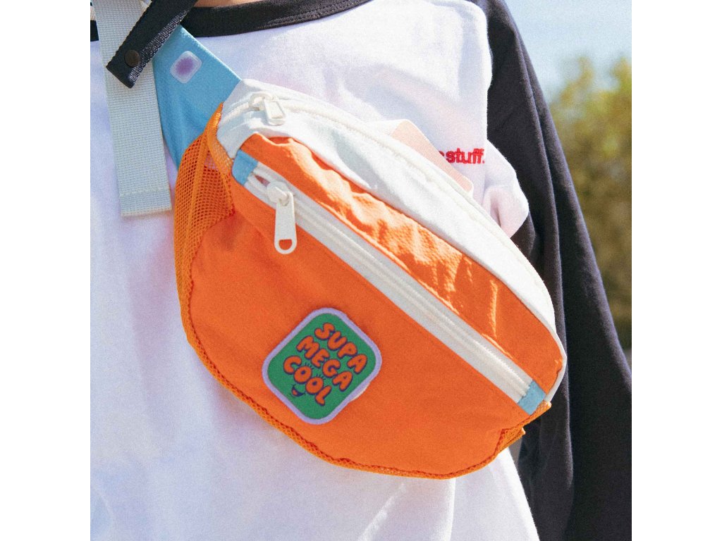 KiETLA VIBE detská ľadvinka Orange Tea