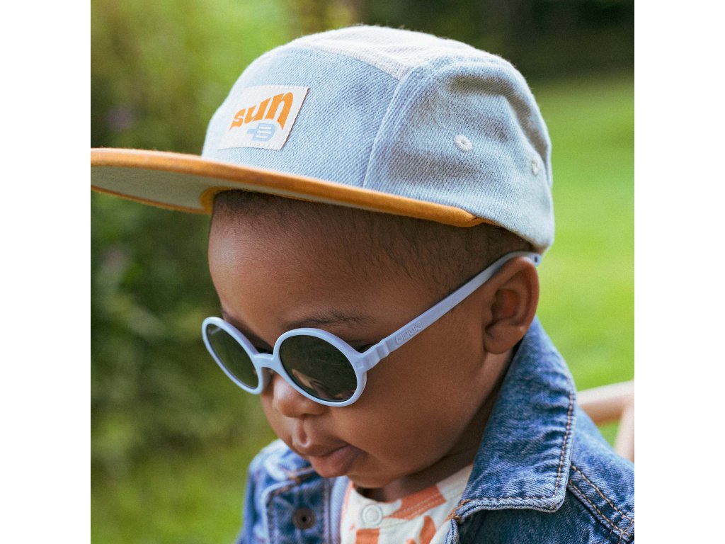 KiETLA šiltovka s UV ochranou – Denim