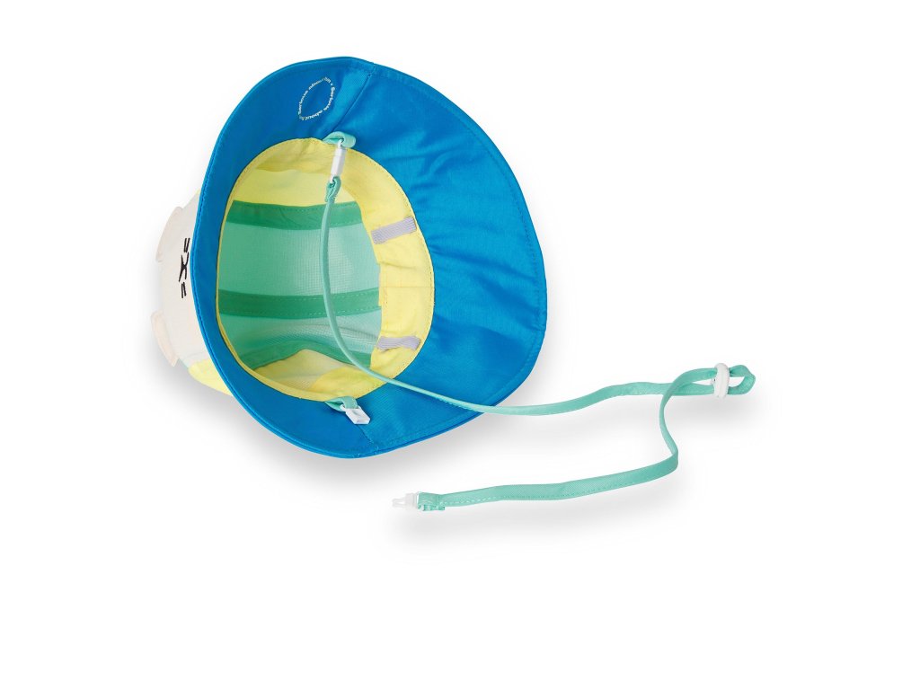 KiETLA FUN LION klobúčik s UV ochranou - Lion Green