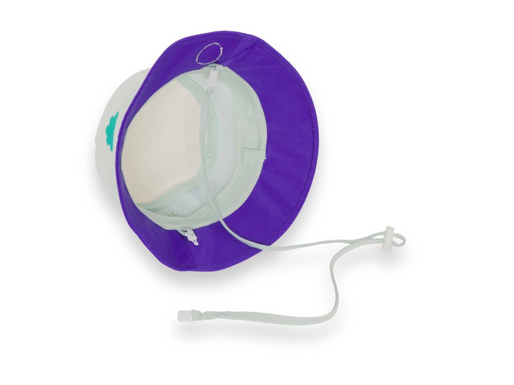 KiETLA ICONIK klobúčik s UV ochranou - Pink Flower