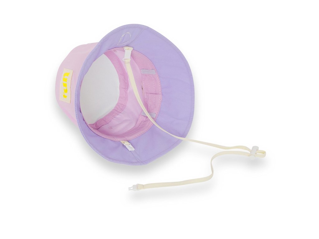 KiETLA ICONIK klobúčik s UV ochranou - Pink Fun