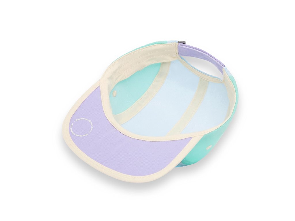 KiETLA ICONIK šiltovka s UV ochranou - Blue Fun