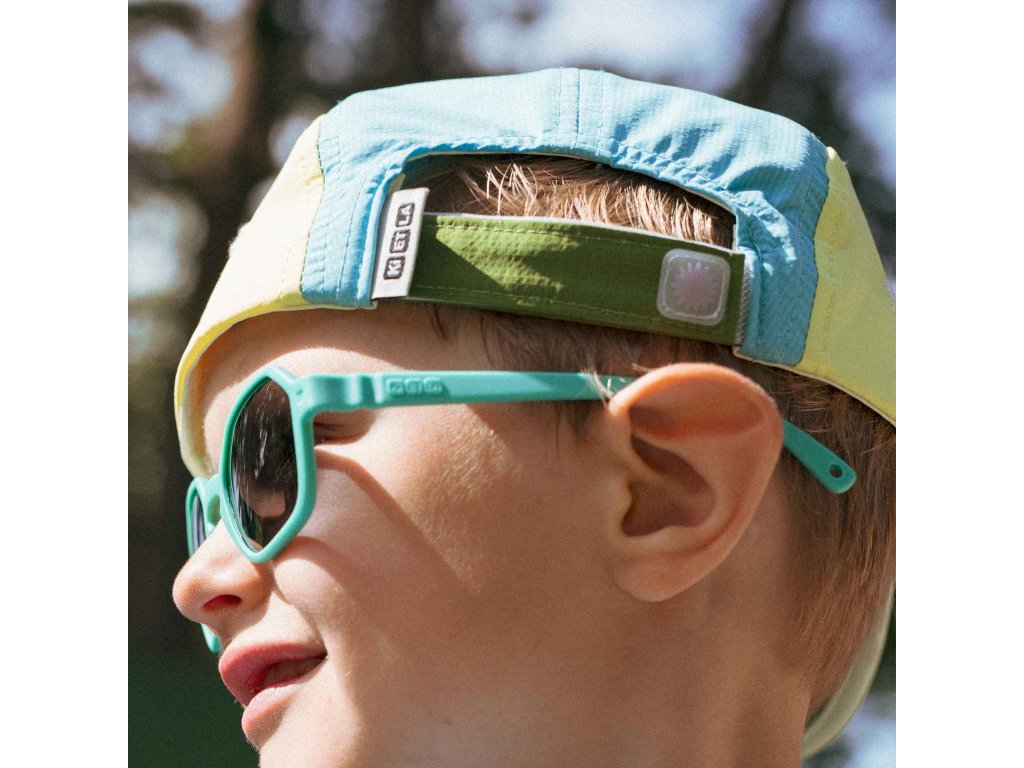 KiETLA ICONIK šiltovka s UV ochranou - Blue Rainbow