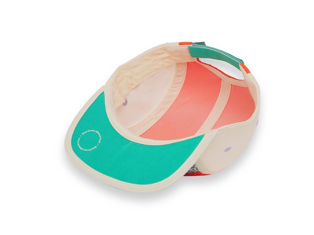 KiETLA ICONIK šiltovka s UV ochranou - ChaCha Pop