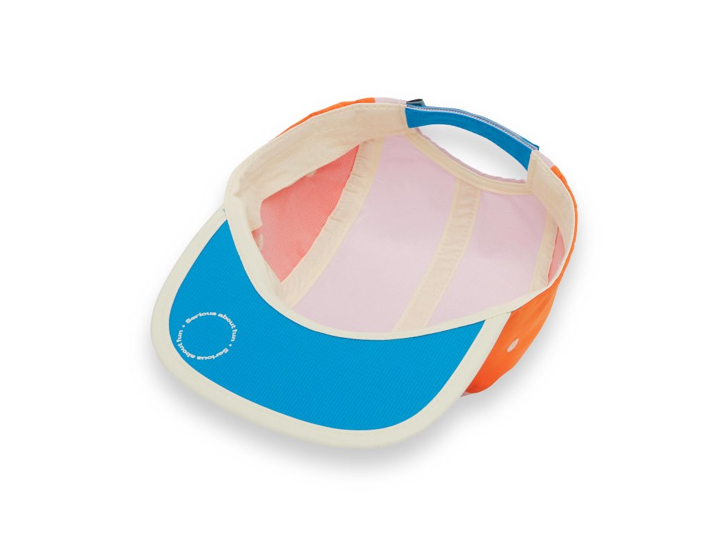 KiETLA ICONIK šiltovka s UV ochranou - Pink Love