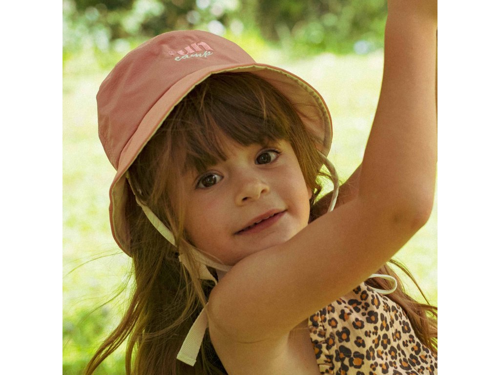 KiETLA Sportswear klobúčik s UV ochranou - Pink