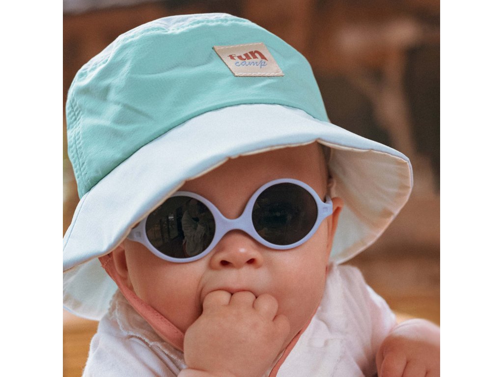 KiETLA Sportswear klobúčik s UV ochranou - Green