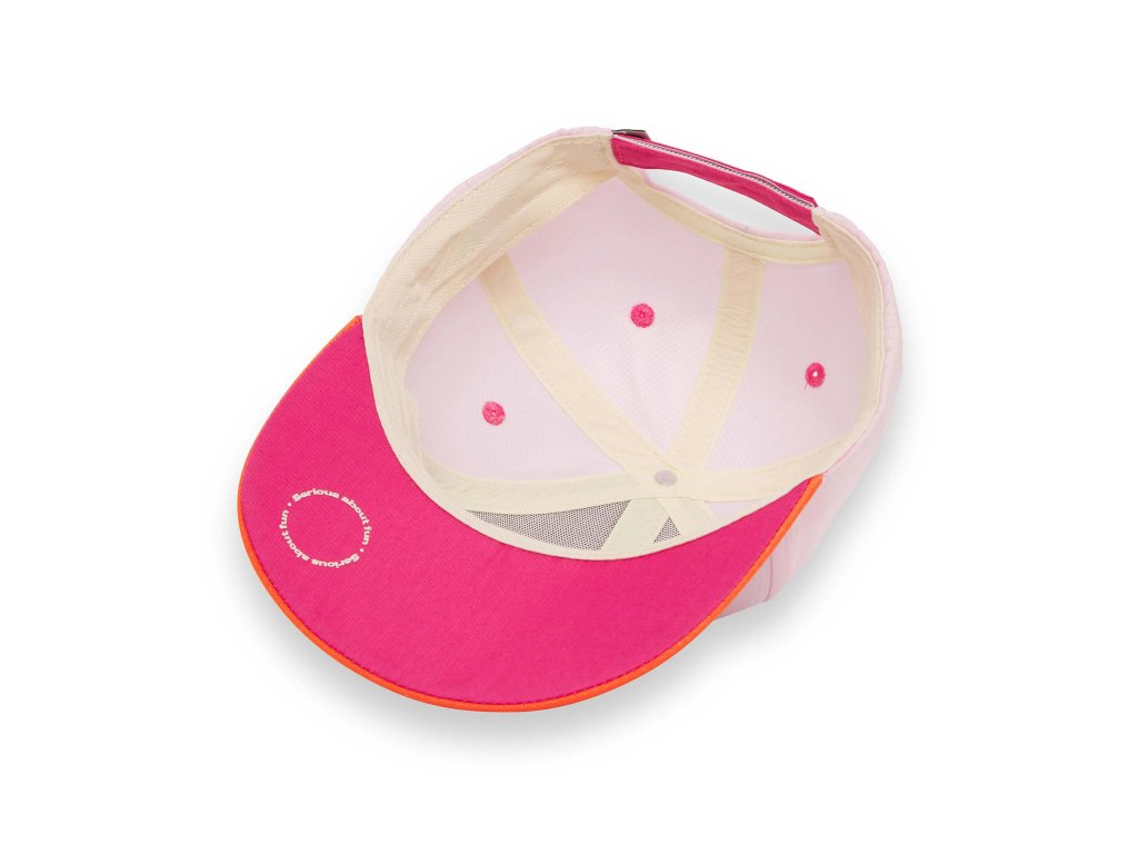 KiETLA VIBE Baseball šiltovka s UV ochranou - Pink