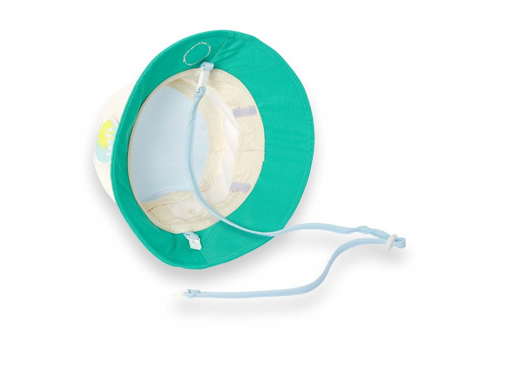 KiETLA VIBE klobúčik s UV ochranou - Green