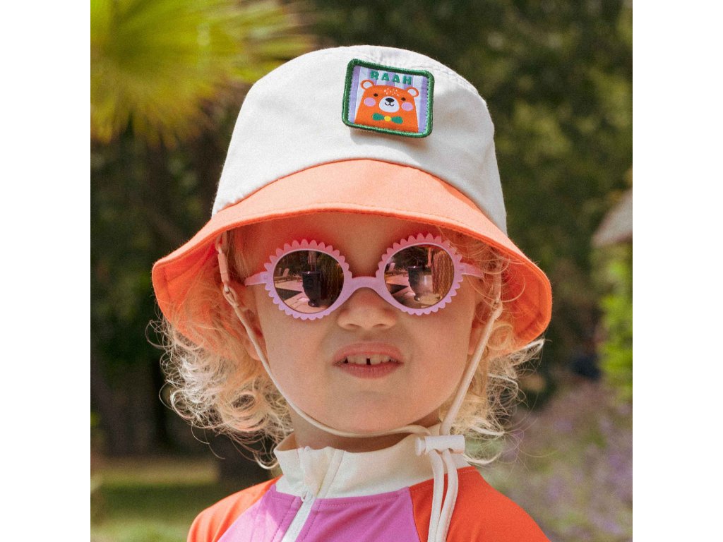 KiETLA VIBE klobúčik s UV ochranou - Orange