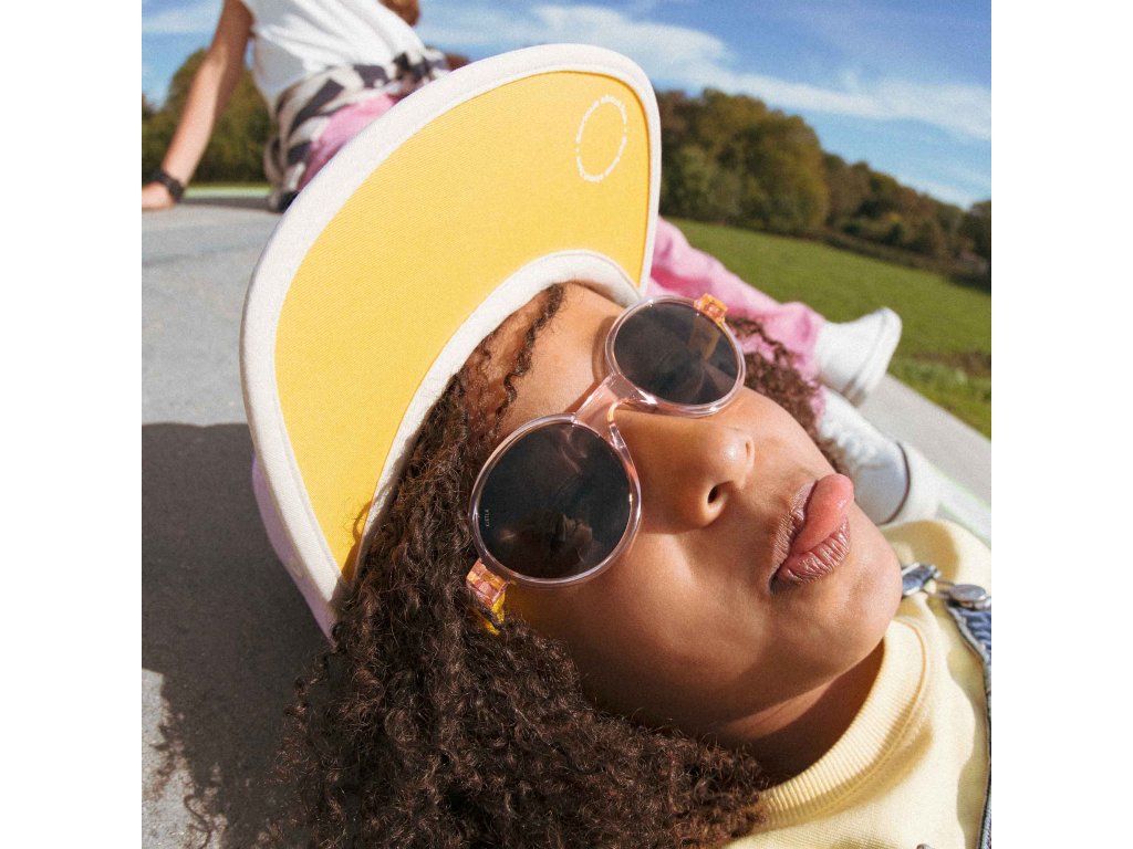 KiETLA VIBE šiltovka s UV ochranou - Purple