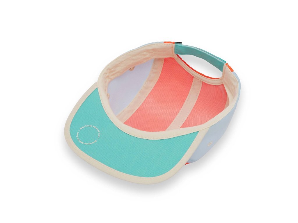 KiETLA VIBE šiltovka s UV ochranou - Orange