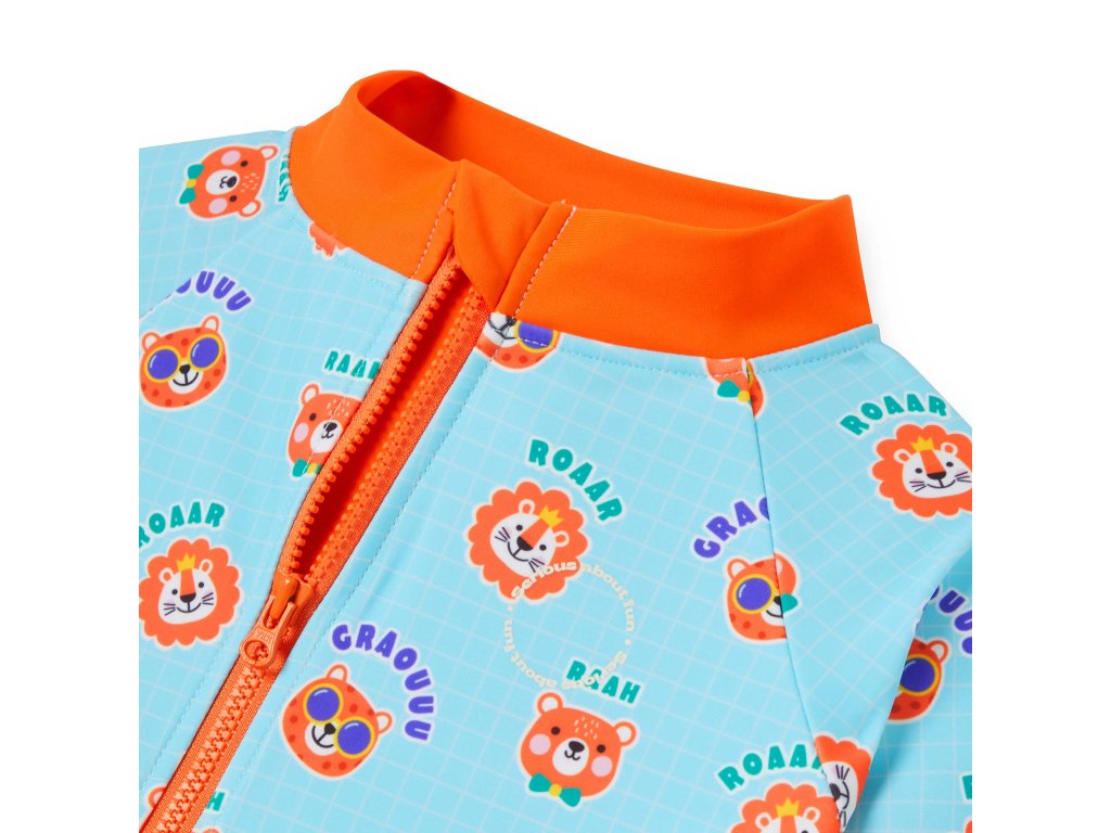 KiETLA ICONIK plavkový overal s UV ochranou - ChaCha Pop