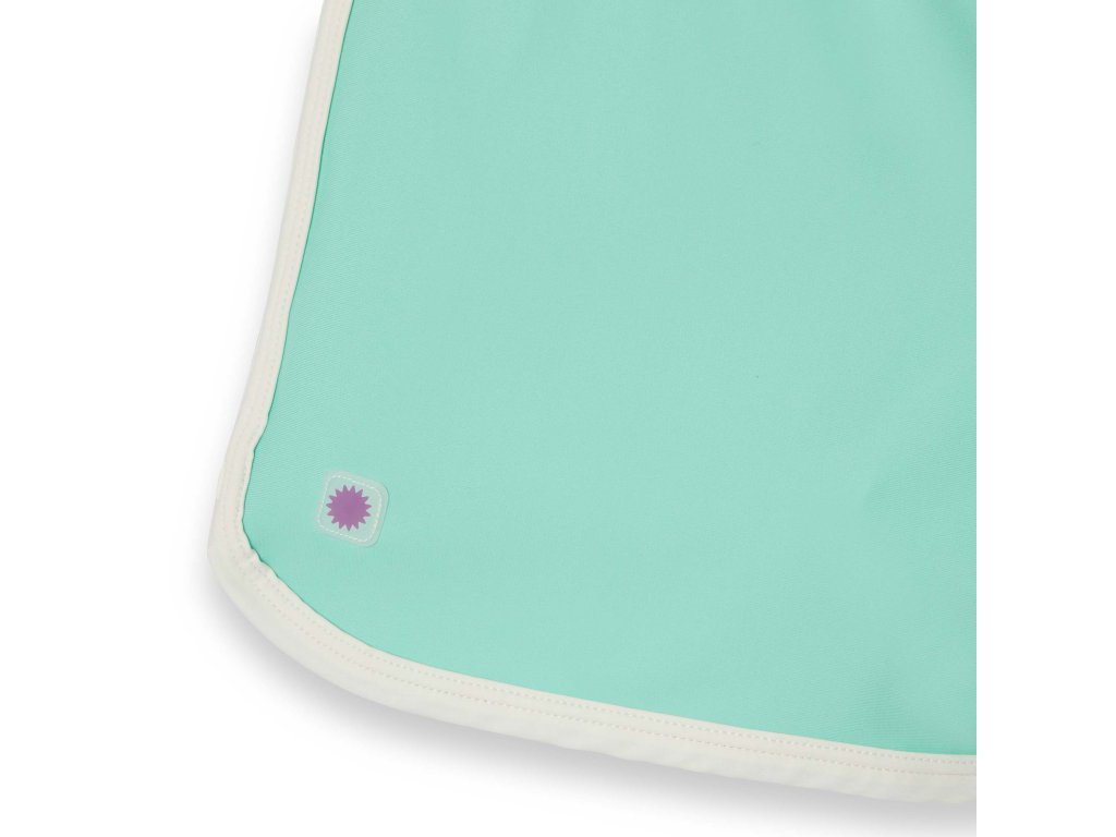 KiETLA ICONIK plavky s UV ochranou - šortky - Blue Green