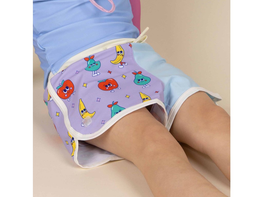 KiETLA ICONIK plavky s UV ochranou - šortky - Fruit