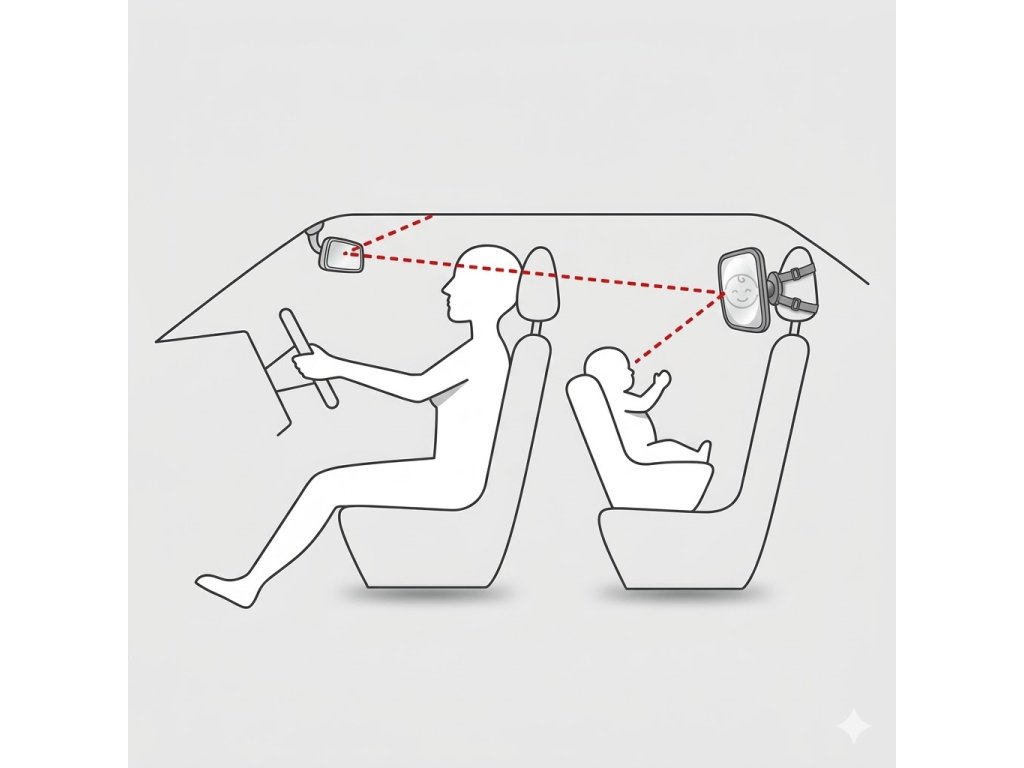 My Project zrkadlo do auta