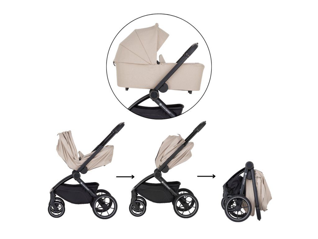 Kočík Petite&Mars Scout 2v1