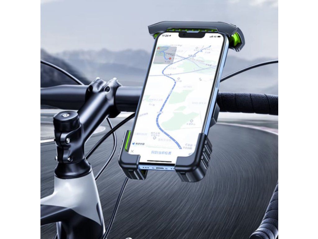 Pevný držiak na bicykel na smartfón