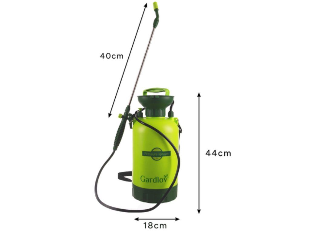 Gardlov tlakový postrekovač 5l