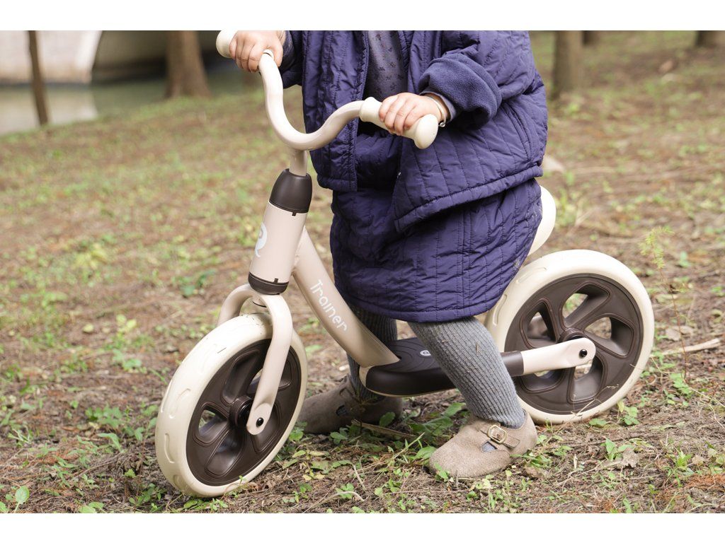 Odrážadlo Qplay Trainer Beige | 2-4 roky