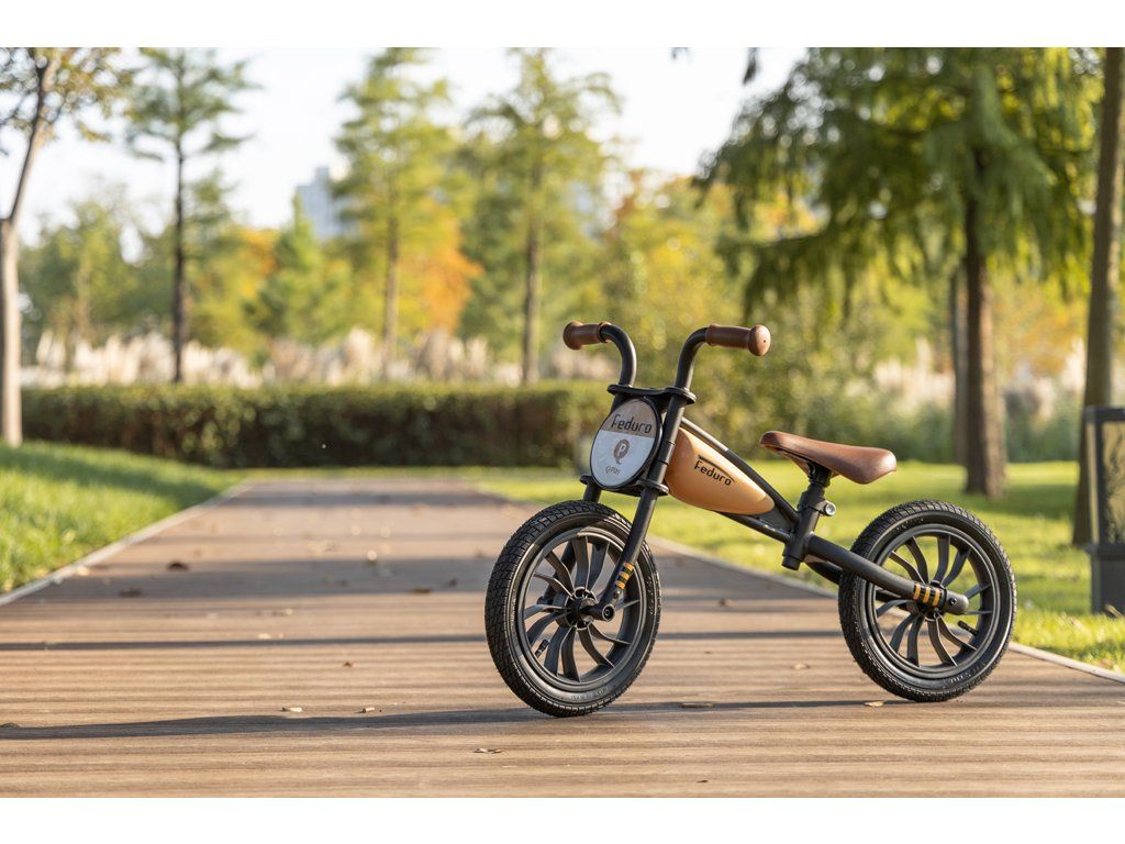 Odrážadlo QPlay Feduro Beige | 3-6 rokov