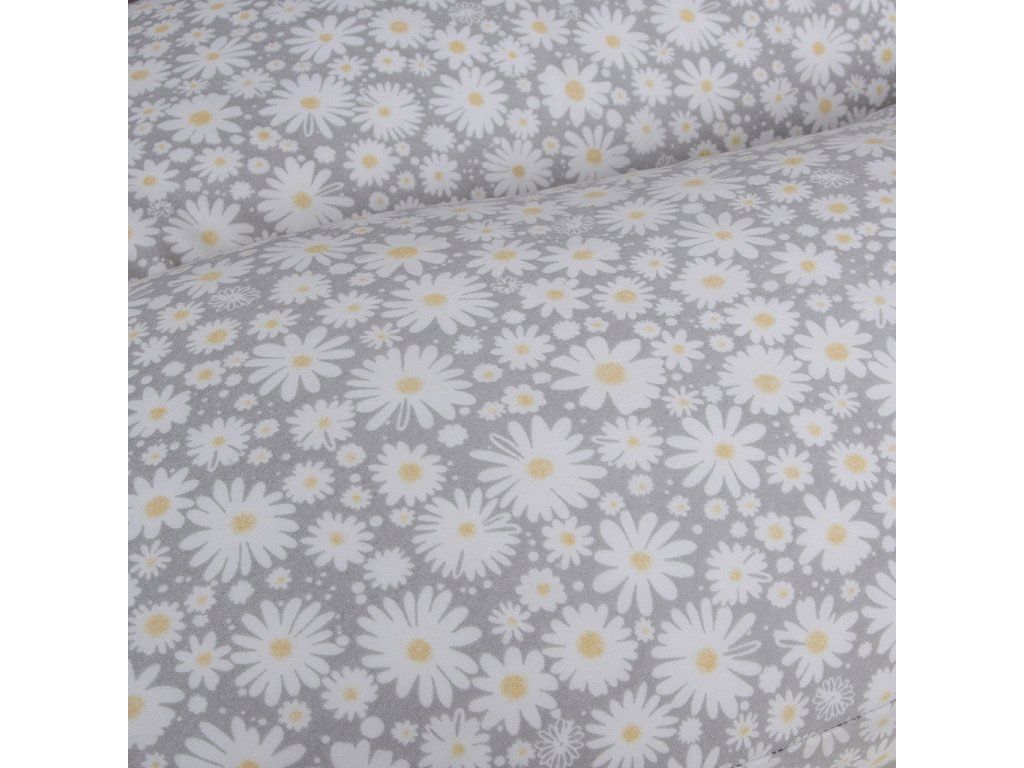 Ceba Vankúš na dojčenie Cebuška Multi Žerzej Chamomille 190 cm