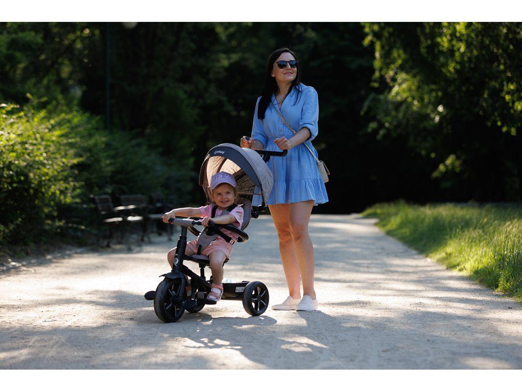 QPLAY Trojkolka Rito Star Black