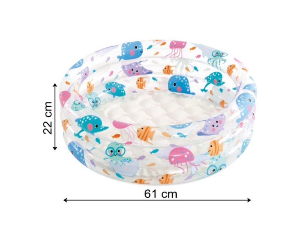 Intex bazén 61x22 cm Morské zvieratá