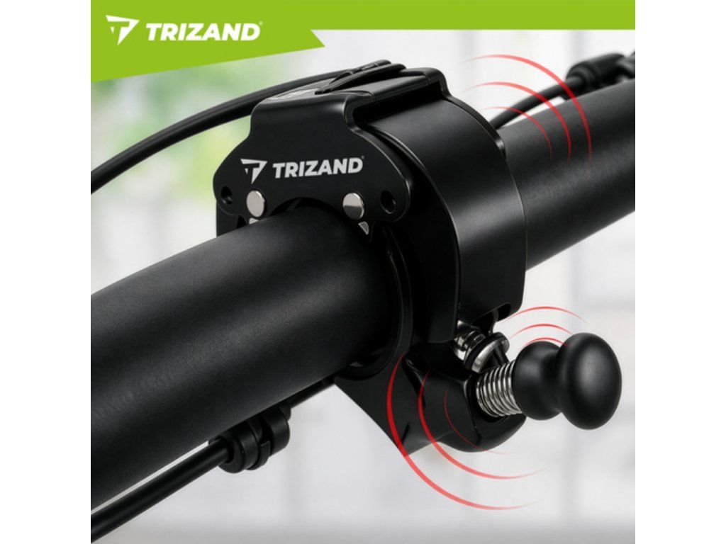 Trizand mechanický zvonček na bicykel