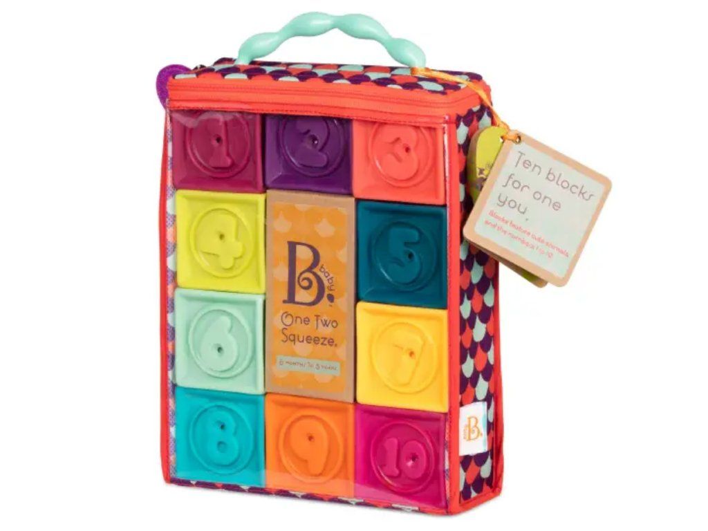 B-Toys Kocky One Two Squeeze