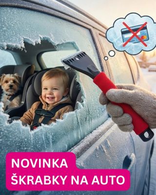 Ruku na srdce... ✋ Kto z nás už niekedy v zúfalstve „škrabal“ okno vernostnou kartou z drogérie alebo obalom od CD-čka,...