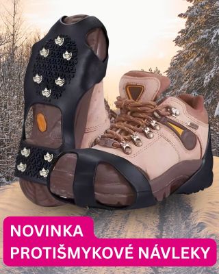 ❄️ Buďte pripravení na sneh a ľad! Bezpečný krok pre celú rodinu ❄️ Hlásia nám sneženie 🌨️ a s ním prichádzajú aj klzké...